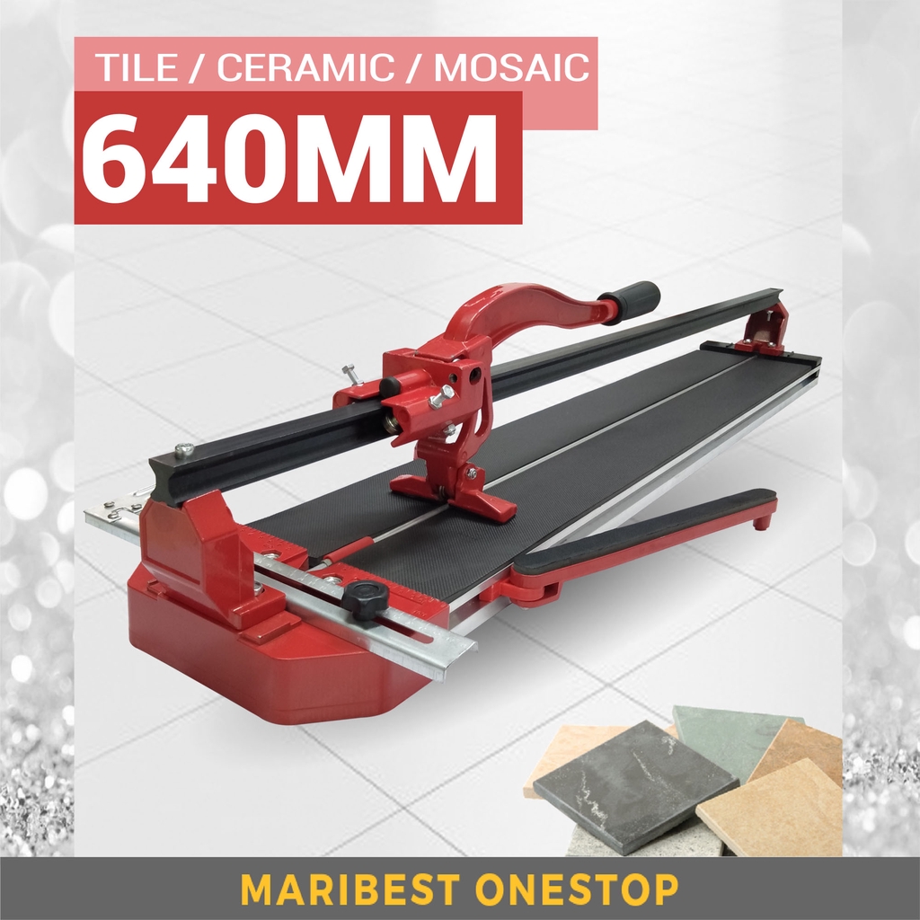 FINDER FD830-1 Heavy Duty 640MM Tile Cutting Machine Tile Cutter