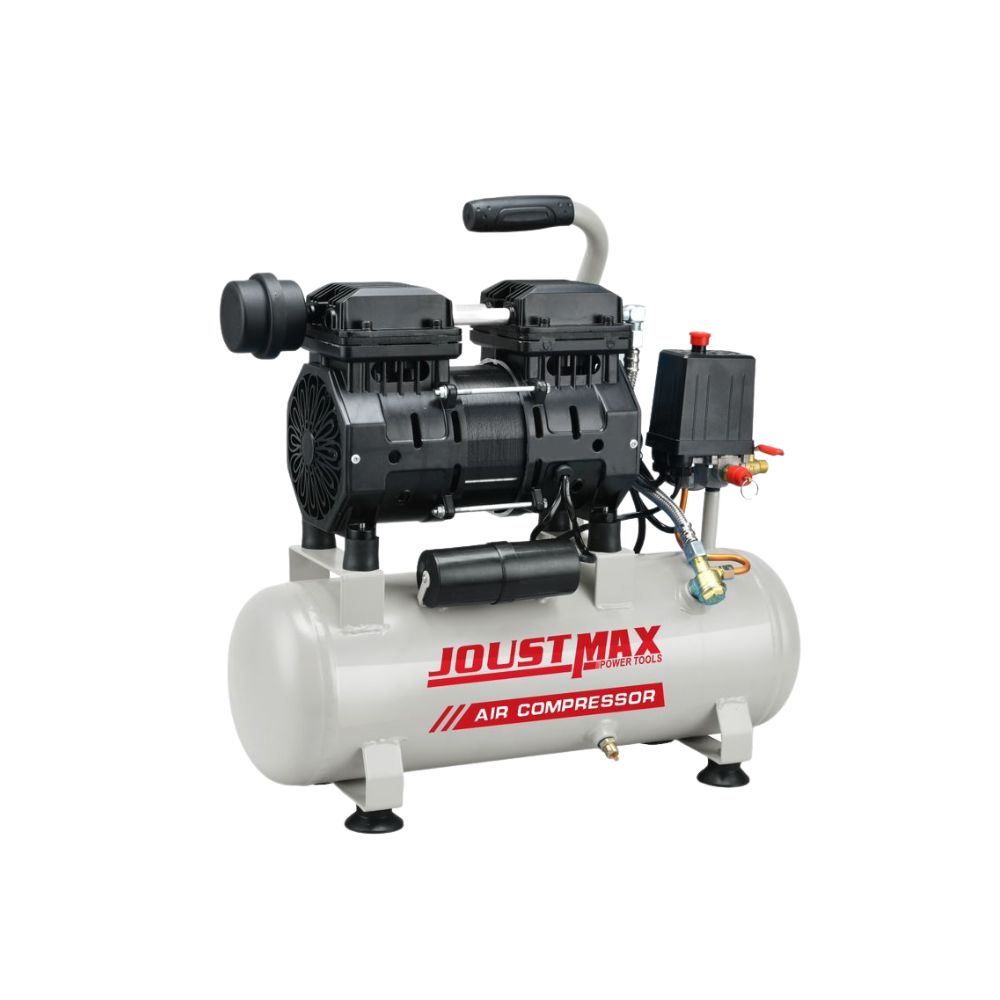 JST-OAC-12L Oilless Air Compressor Oil Free Air Compressor Oil Less Air Compressor Silent Type Motor