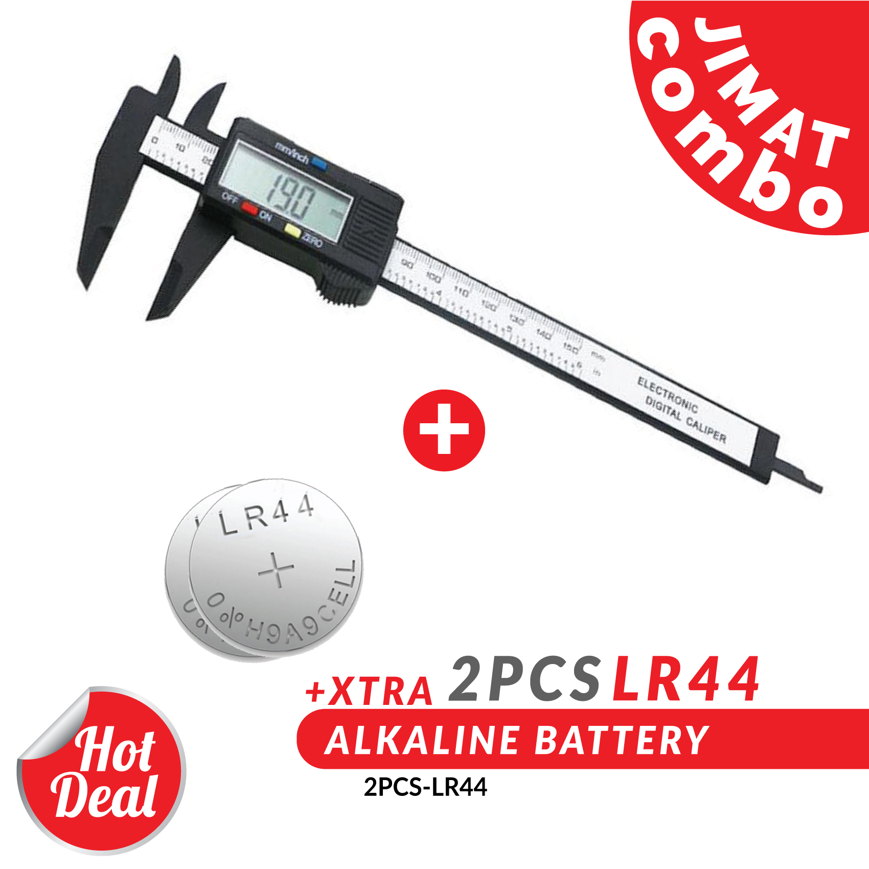 0-150MM FIBERGLASS DIGITAL CALIPER