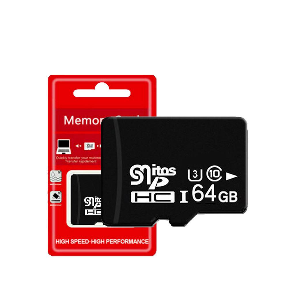 32gb 64gb XC Micro SD Memory Card for 4K Action Camera Drone Dashcam DLSR CCTV Class10 SD Card Micro