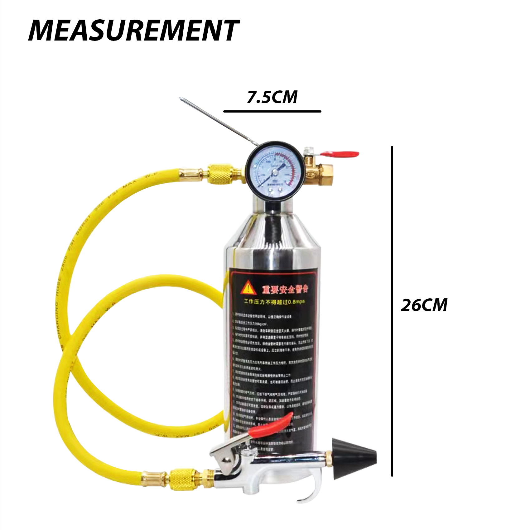 Flushing Aircond Kit Tool Aircond Car Aircond Flushing machine Mesin Fluhsing Aircond