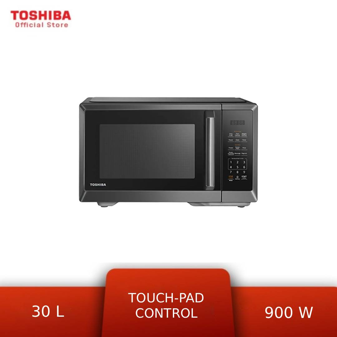 Toshiba ML2-EM30PF(BS) 30L Microwave Oven