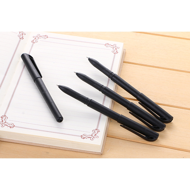 Stylish Black Ball Pen 0.5mm Office School University Use