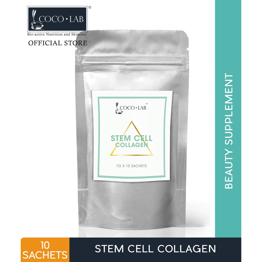 Stem Cell Collagen - Apple Stem Cell, Collagen, Vitamin E, MCT C8 Beauty Drink [anti-aging & skin br