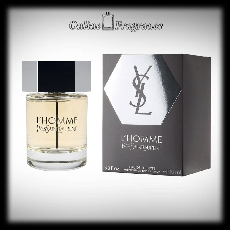 YSL L'homme EDT Cologne (Minyak Wangi, 香水) for Men by Yves Saint Laurent [FragranceOnline]