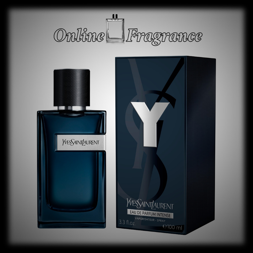 YSL Y EDP Intense Cologne (Minyak Wangi, 香水) for Men by Yves Saint Laurent [Online_Fragrance]