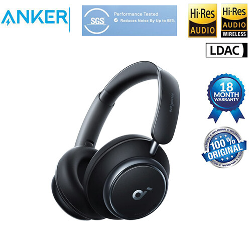 Headphones Adaptive Noise Cancelling Anker A3040 Soundcore Space Q45 Ultra Long 50H Playtime, App Co