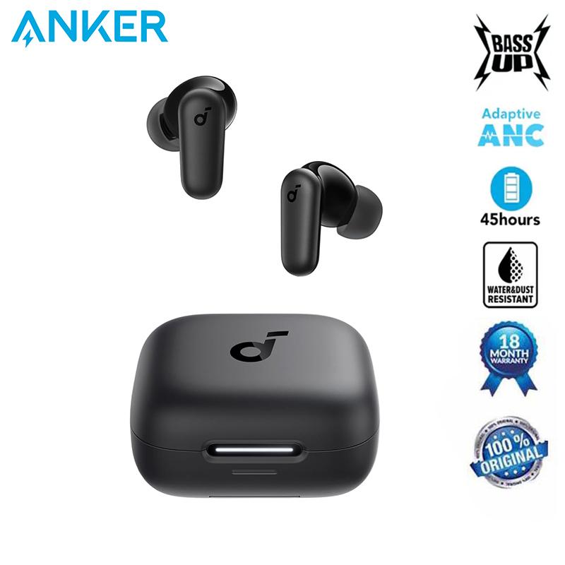 True Wireless Bluetooth Earbuds Anker A3959 Soundcore R50i NC With Noice Cancellation, Powerful Bass