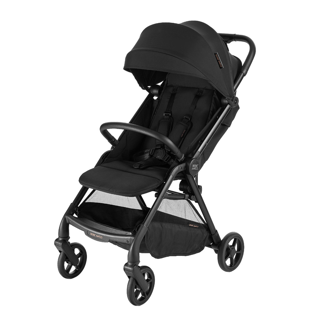 Bebe Amico Compact & convenience Auto-Folding Stroller A1 - New Born to 22kg