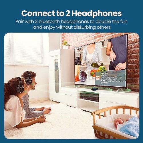 UGREEN 40762 2 in 1 Bluetooth 5.0 Transmitter Receiver + Wireless Audio Adapter (3.5mm)