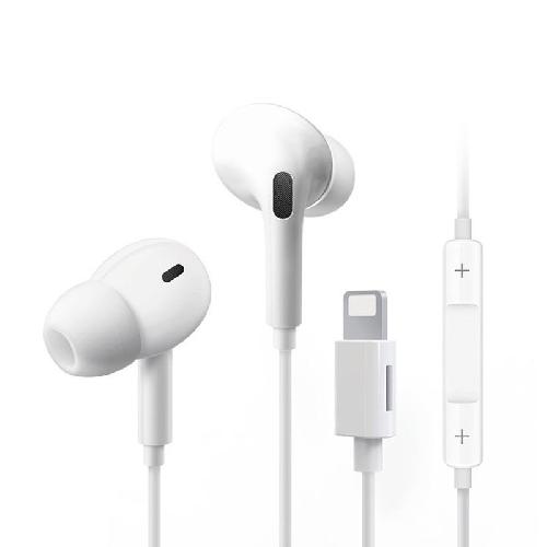 Earphone Lightning Apple Earpods 2 in 1 Listening and Charging