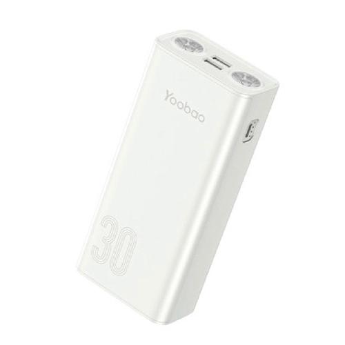 Yoobao H3Q 30,000mAh Powerbank 22.5W 5A SCP PD QC3.0 Fast Charge