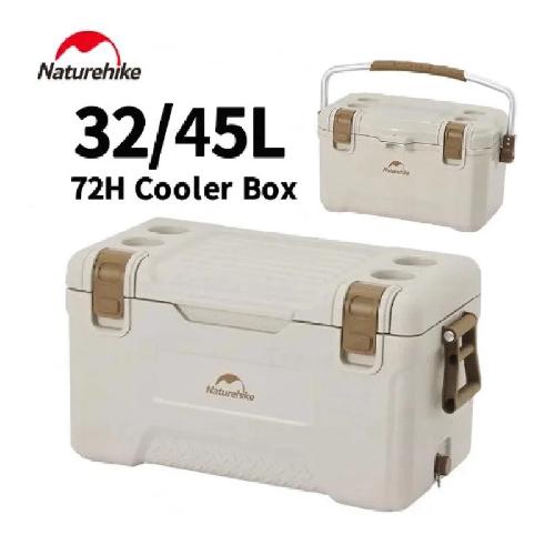 NATUREHIKE LINGXIA 72-HOURS CAMPING PRESERVATION COOLER BOX 32L