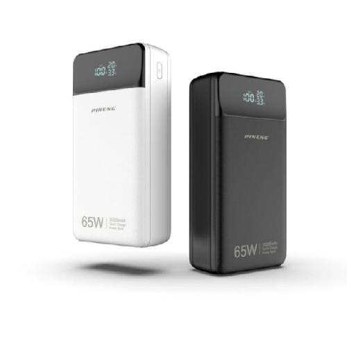 PINENG POWERBANK PN 878PD QUICK CHARGE 65W POWER BANK 30000MAH LARGE CAPACITY