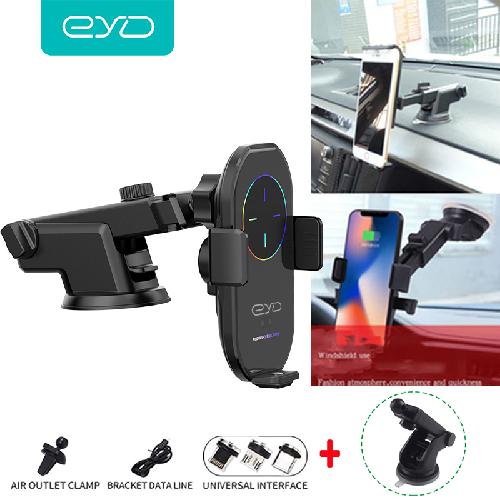 EYD CAR WIRELESS CHARGER AUTO CLAMPING PHONE HOLDER A7S