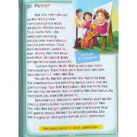 101 Kisah & pengajaran untuk kanak² Buku 101 cerita bahasa malaysia dengan suku kata