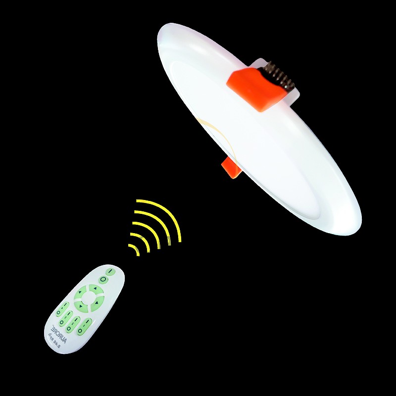 Aurore AAR-168CS/CR 12W LED Dimmable 3 Tone Ceiling Downlight