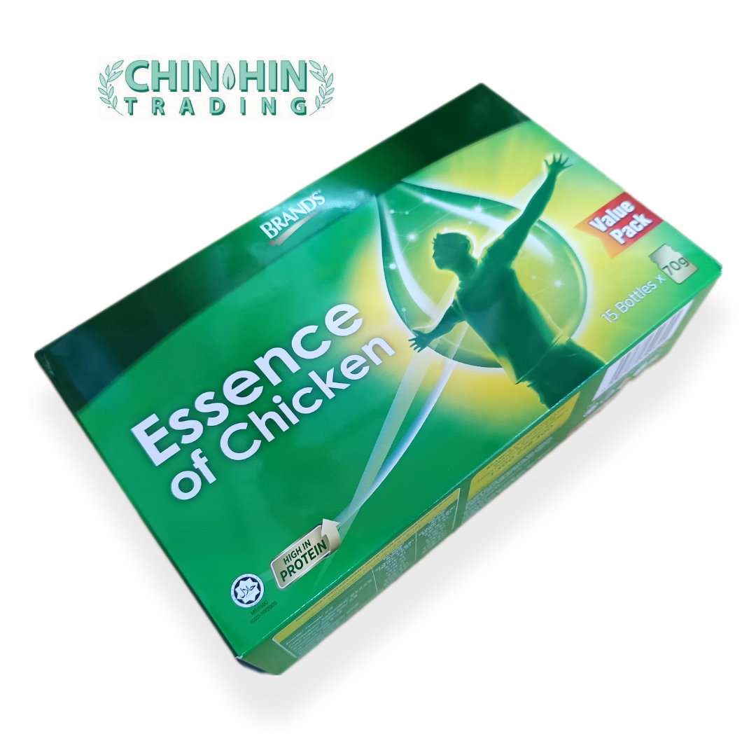 [BRAND'S] Brand's Chicken Essence Original 原味白兰氏鸡精 Pati Ayam Asli ( 70g X 15 Bottles )