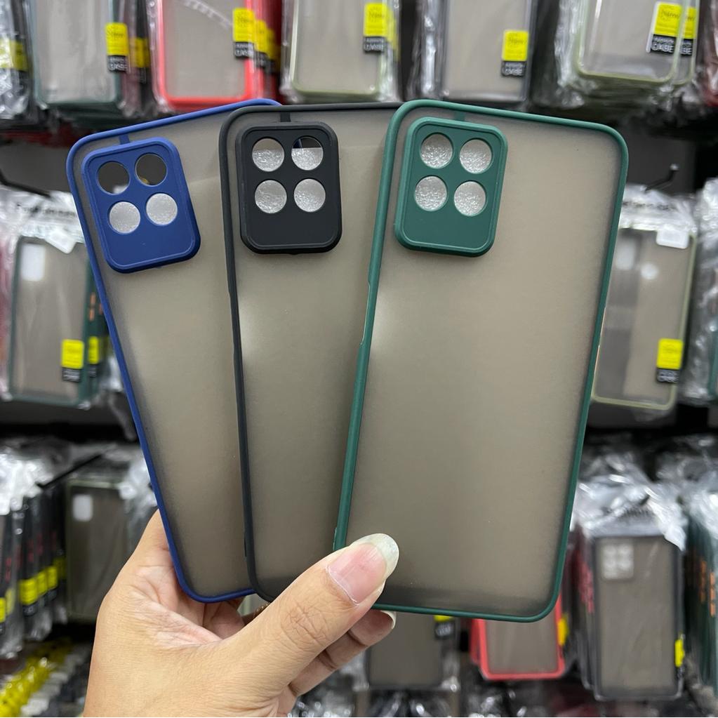 Translucent Matte Case Realme 9i / 9 Pro / 9 / 9 Pro Plus / GT Neo C21 C21Y C25Y C25S C25 C15 Narzo 