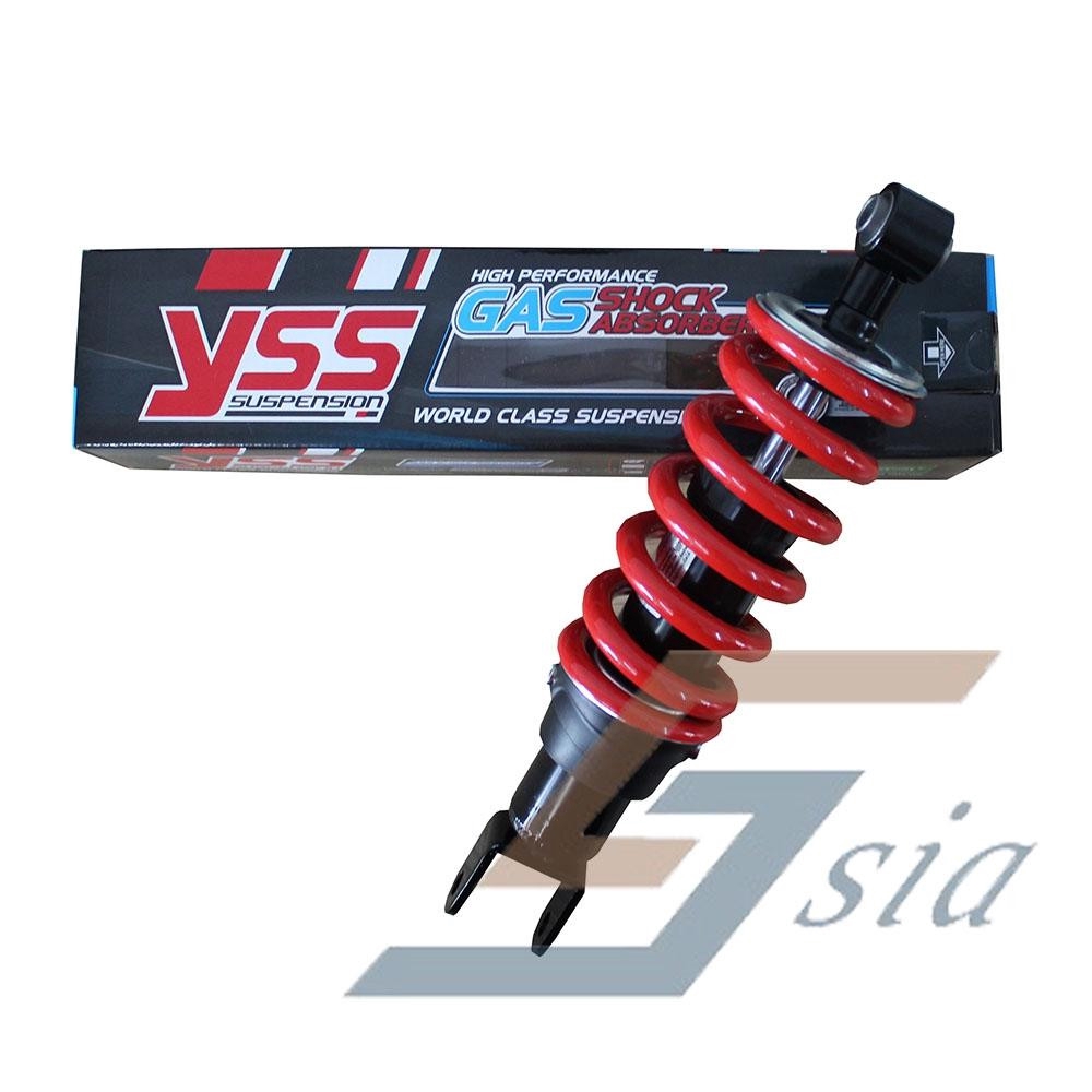 Honda CBR250R YSS Gas Monoshock 295mm (Black/Red)