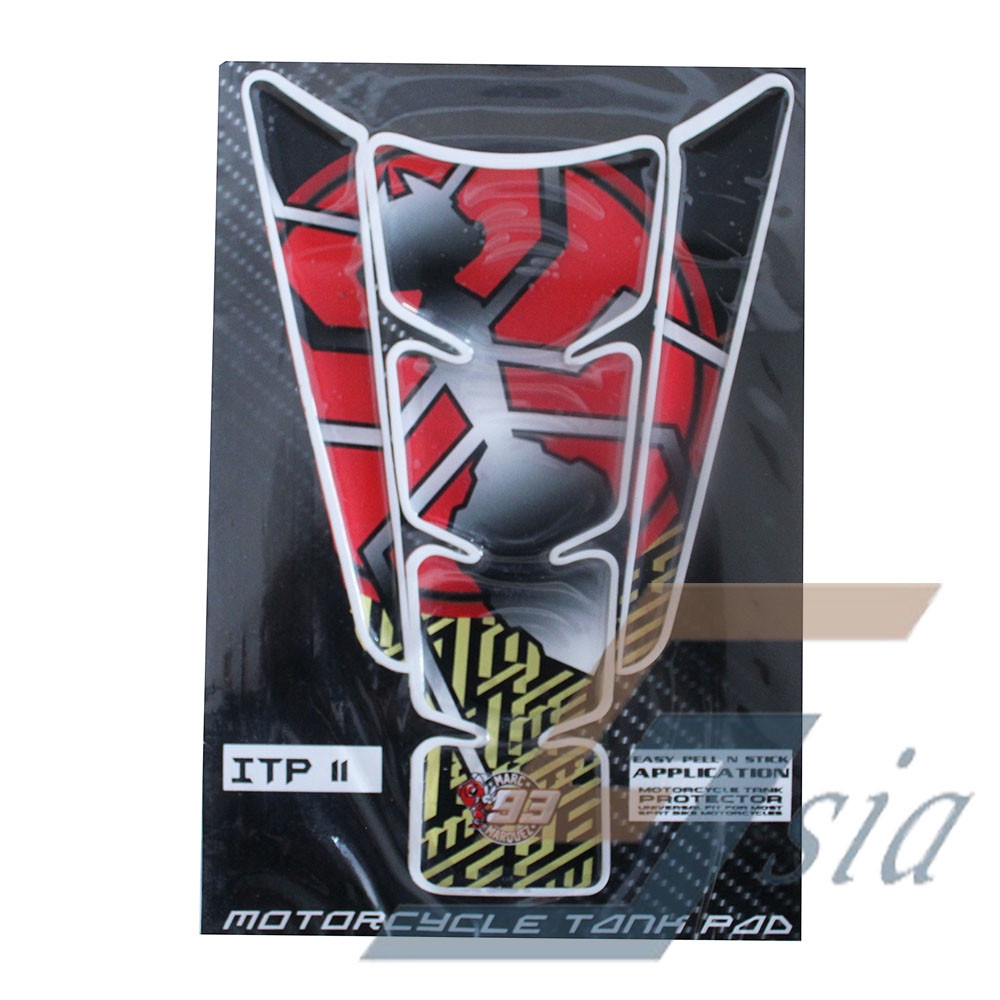 Motorcycle Tank Pad (ITP11)