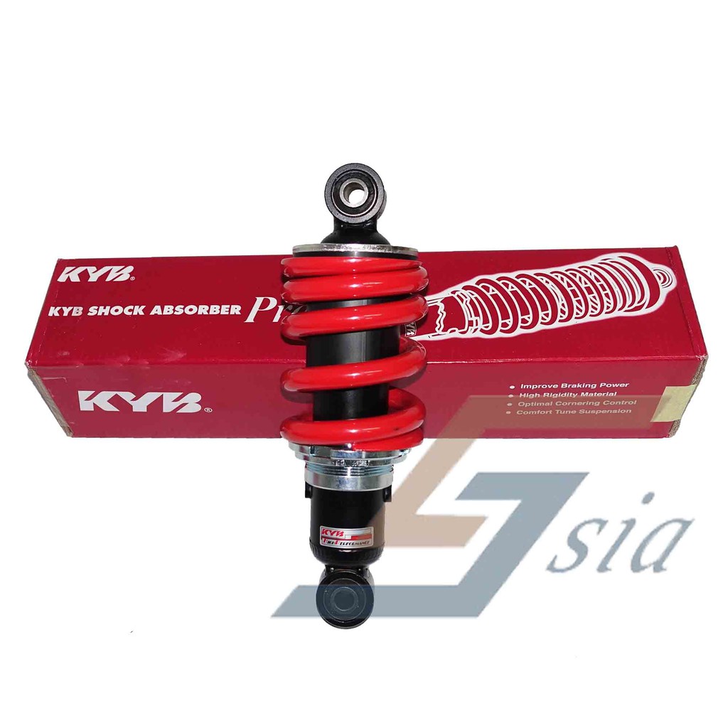 Yamaha Y15ZR (B17) KYB Adjustable High Performance Monoshock 210mm (Red)