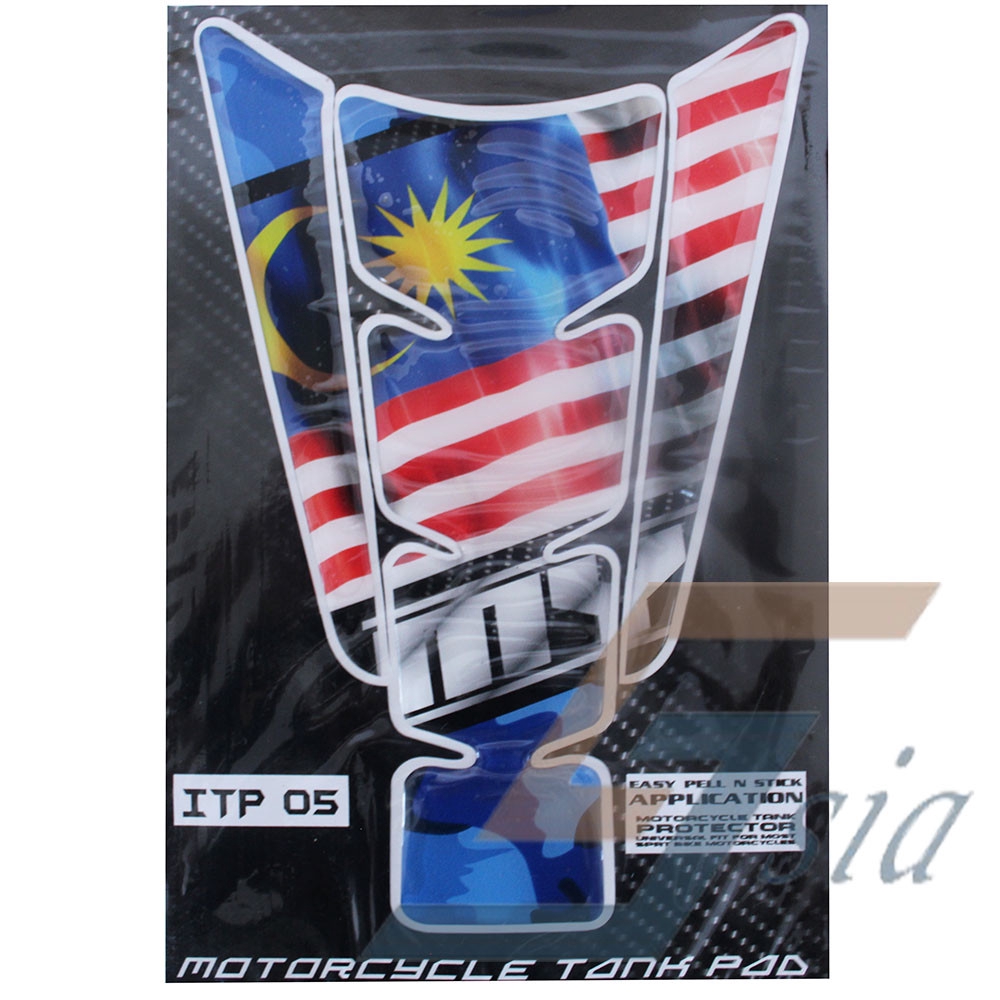 Motorcycle Tank Pad (ITP05)