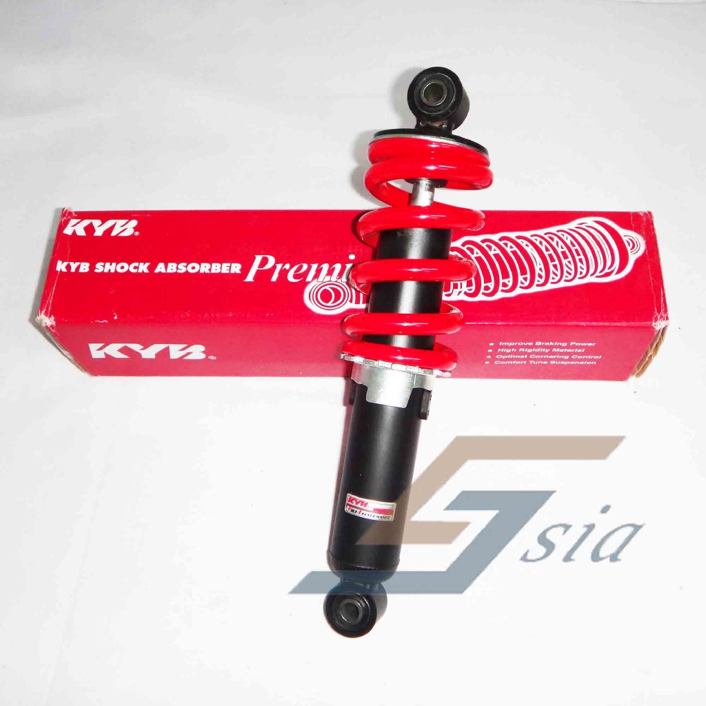 Suzuki BELANG KYB Monoshock 290mm (Red)