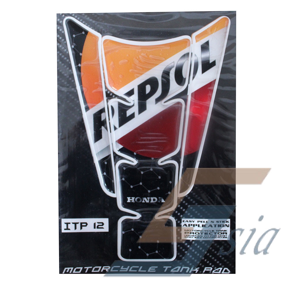 Motorcycle Tank Pad (ITP12)