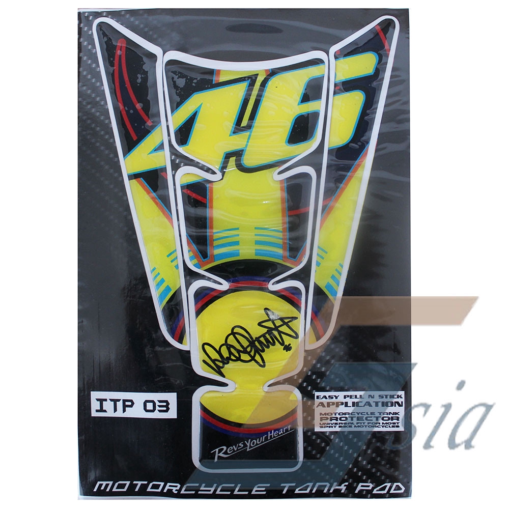 Motorcycle Tank Pad (ITP03)