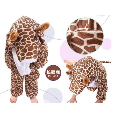 Giraffe Kids Animal Costume