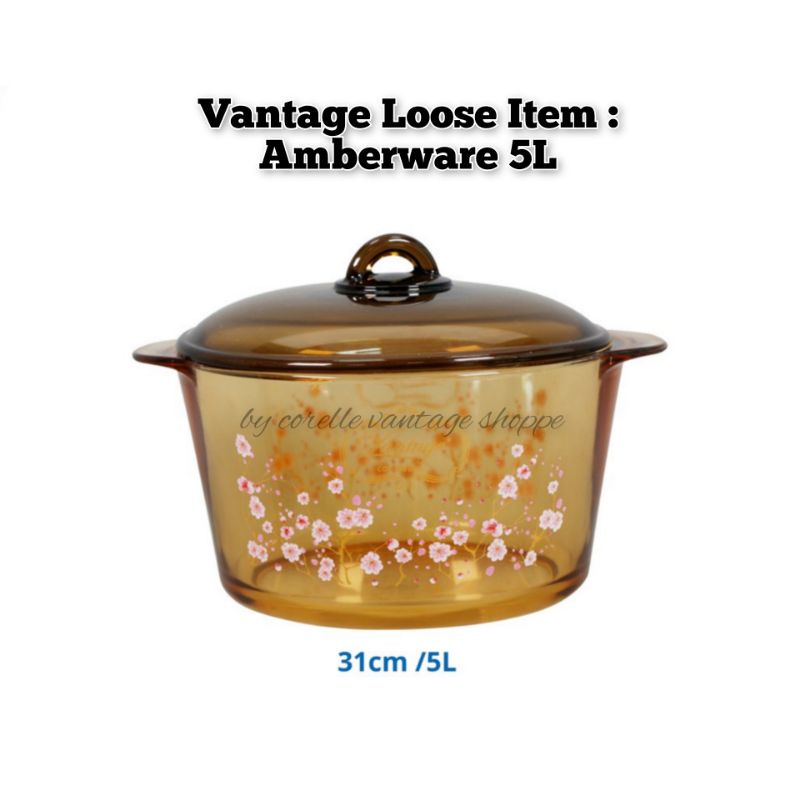 VANTAGE 5L CASSEROLE - CHERRY BLOSSOM