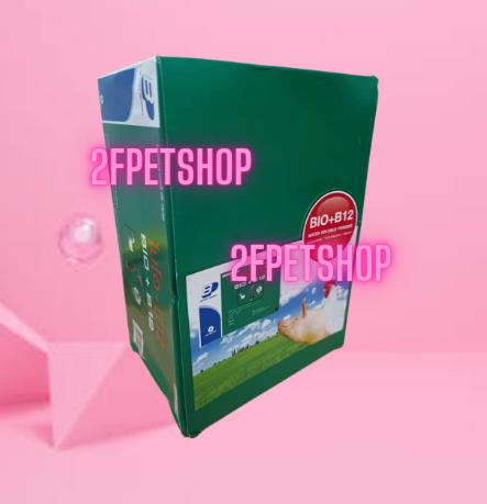 Ubat Ayam/Itik/Burung BIO + B12 Antibiotik/Vitamin 1kotak