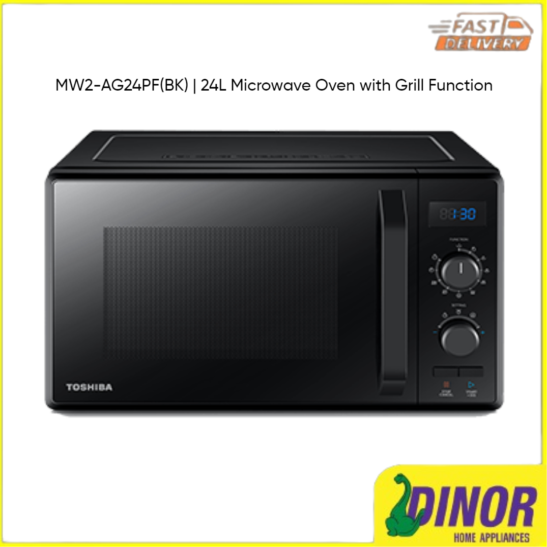 Toshiba 24L Grill Microwave Oven MW2-AG24PF(BK)