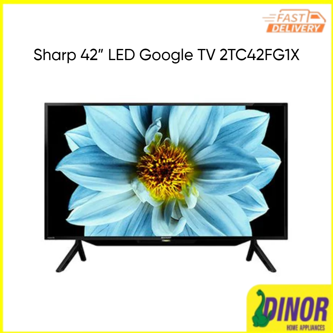 Sharp 42” LED Google TV 2TC42FG1X