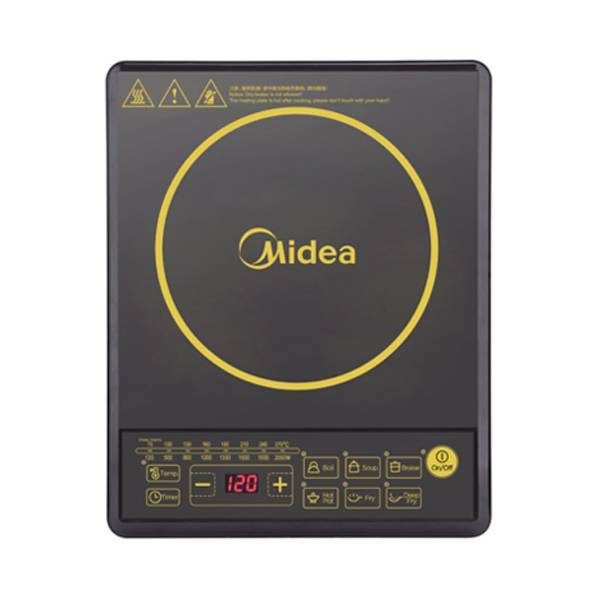 MIDEA C20-RT2002 6 INTELLIGENT COOKING FUNCTION INDUCTION COOKER MD-C20-RT2002