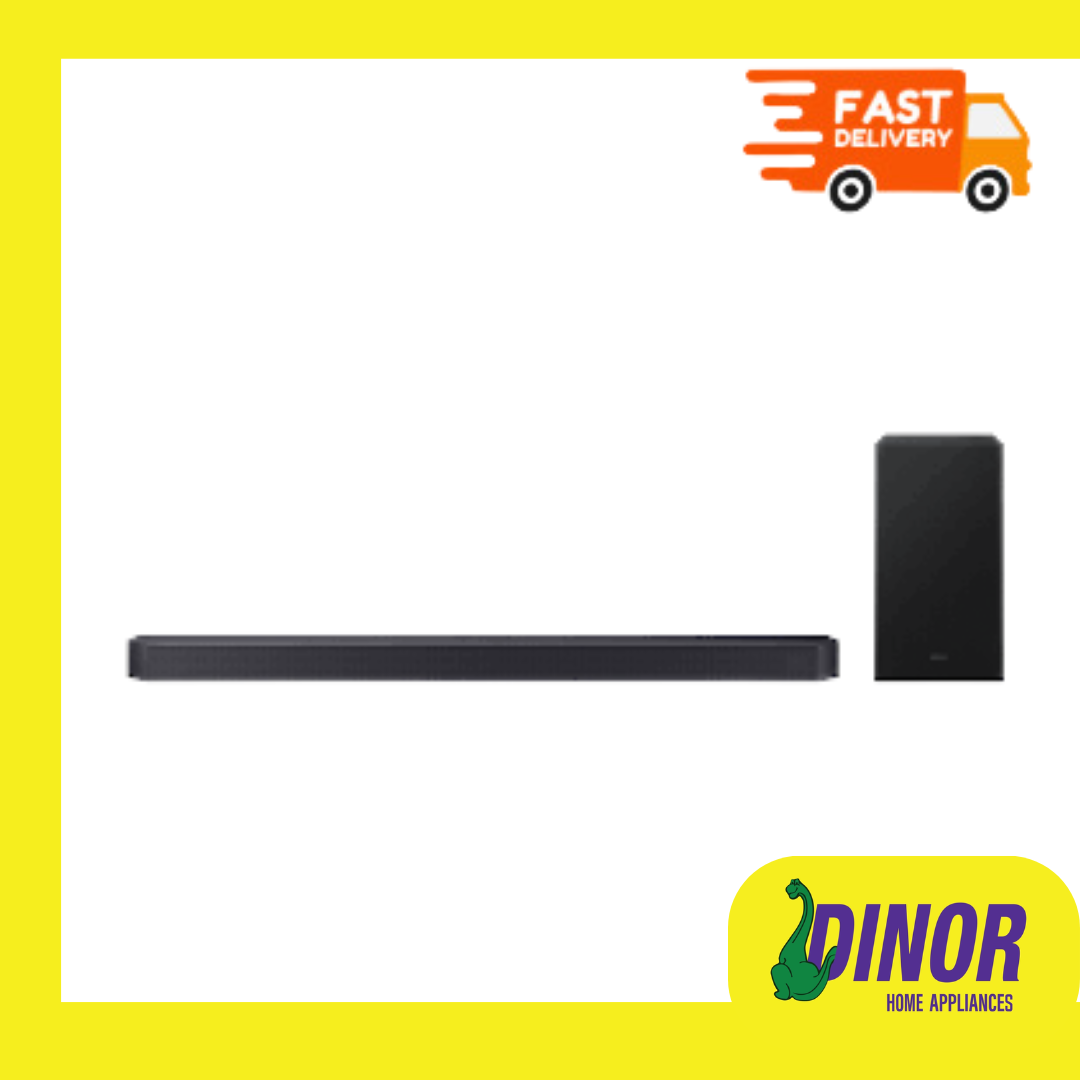 Samsung HW-Q600F Soundbar (3.1.2ch) with Dolby Atmos, Wireless Subwoofer, & Q-Symphony