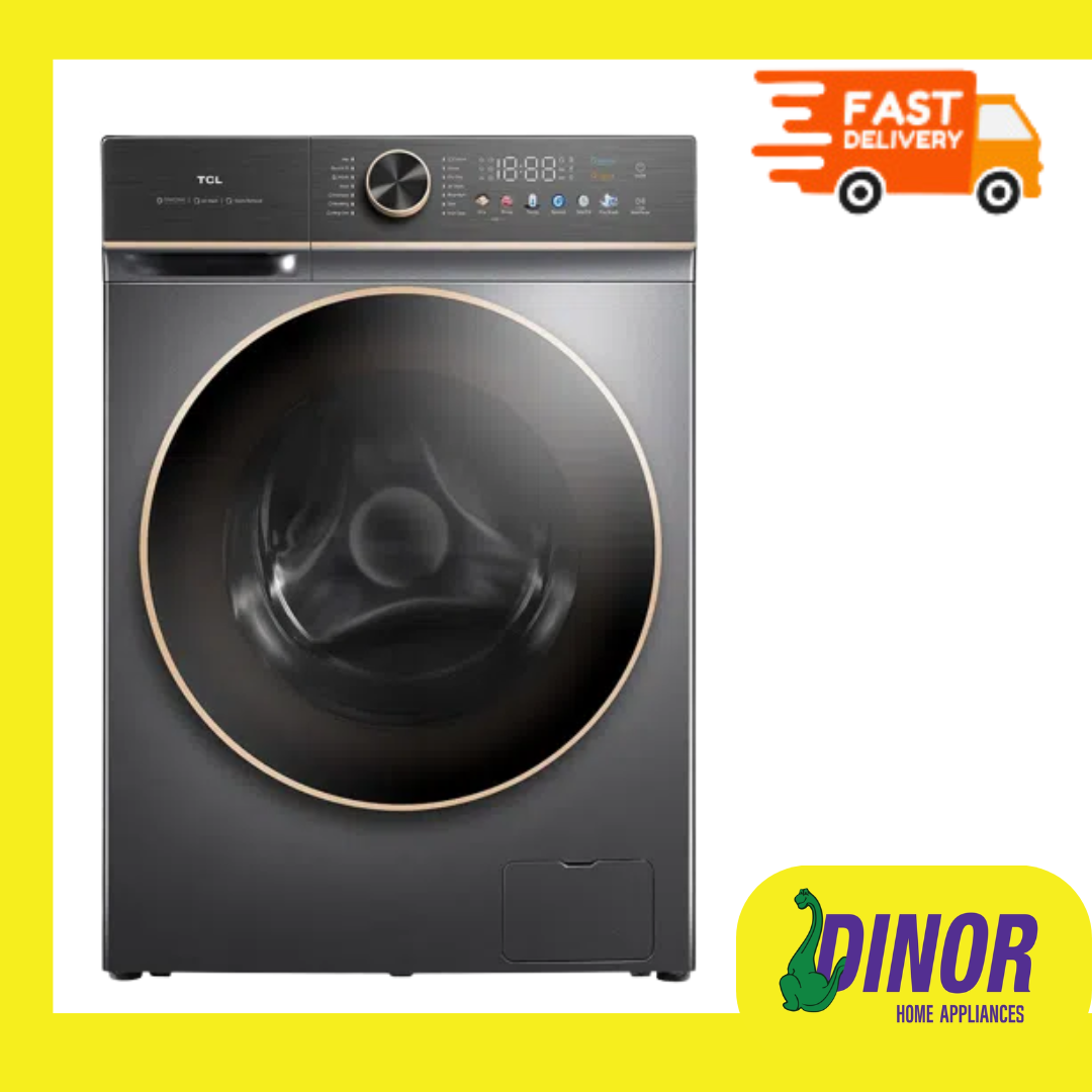 TCL TWD105-C31DG  10.5kg/7kg Inverter Direct Drive Washer and Dryer Combo With Full LED Panel Front
