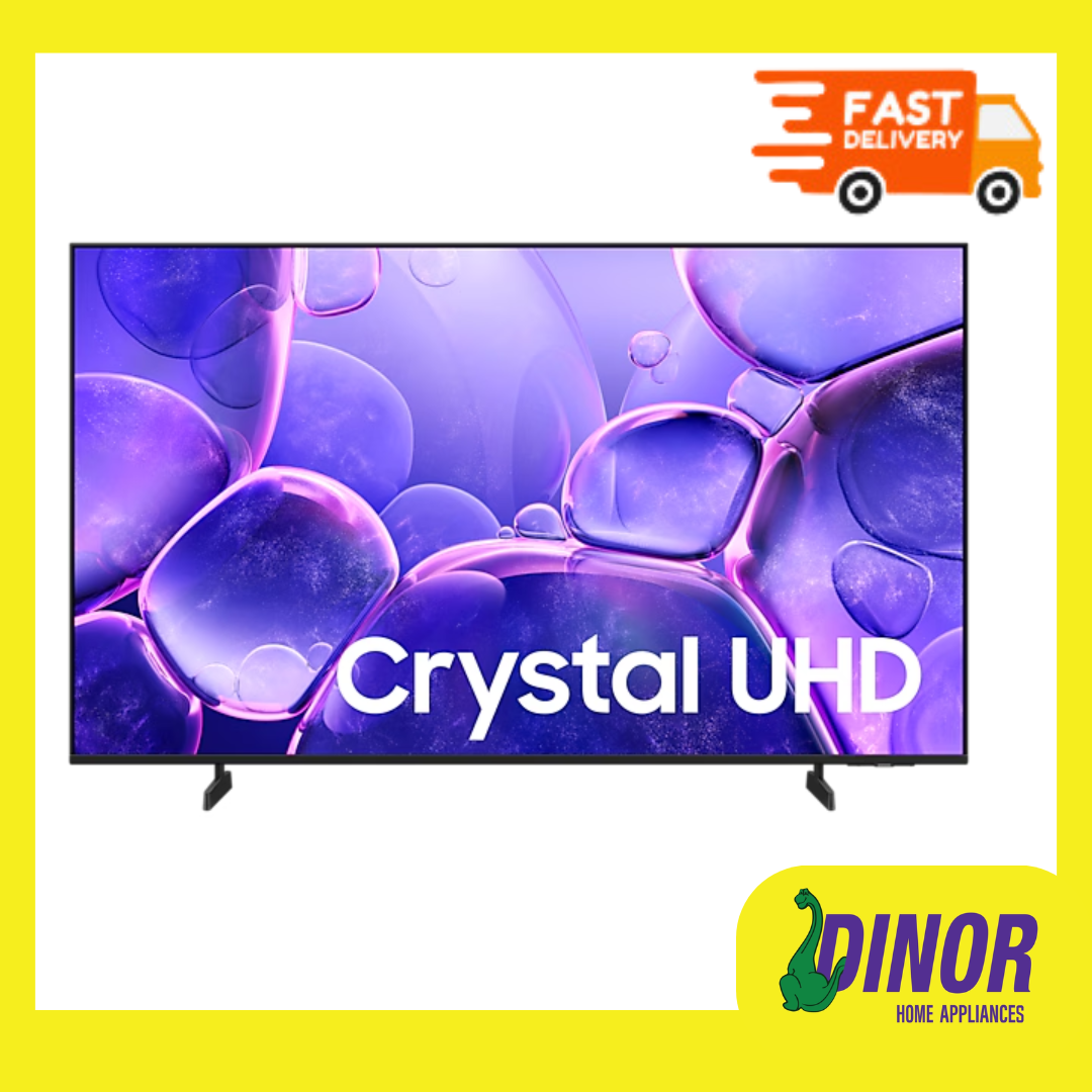 SAMSUNG 65" Crystal UHD U8000F 4K Smart TV (2025)  UA65U8000FKXXM