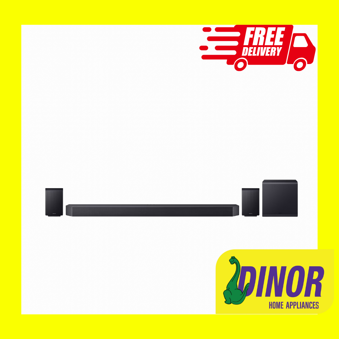 SAMSUNG Q-series Soundbar HW-Q990F/XM 11.1.4ch Subwoofer & Rear Speaker (2025)