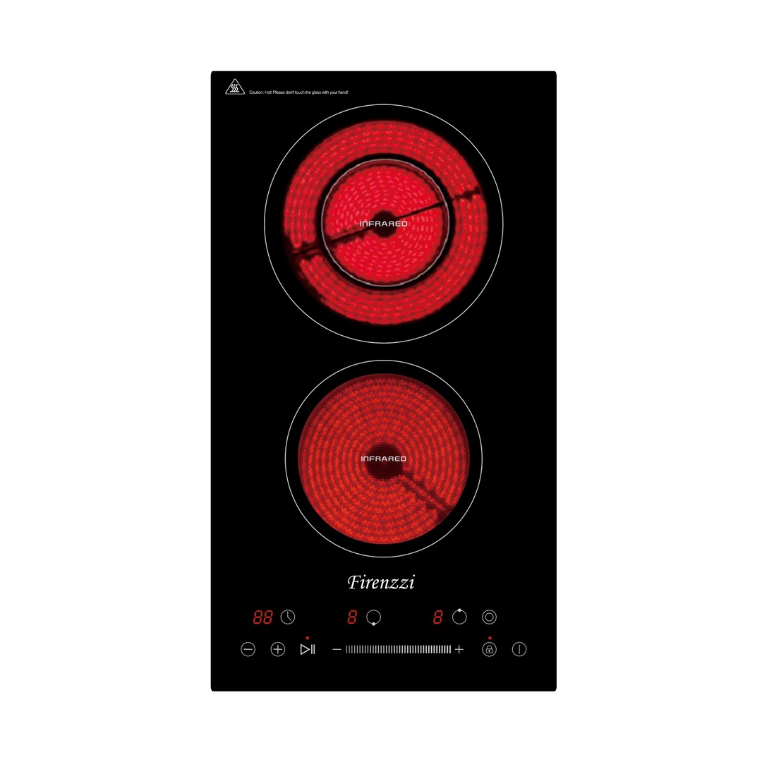 Firenzzi FRC-2066 Double Zone Domino Ceramic Hob