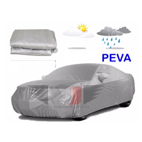 Audi A5 YAMA Brown Bag Double Layer Car Body Cover Selimut Kereta Sarung Kereta (Peva + PP Cotton)