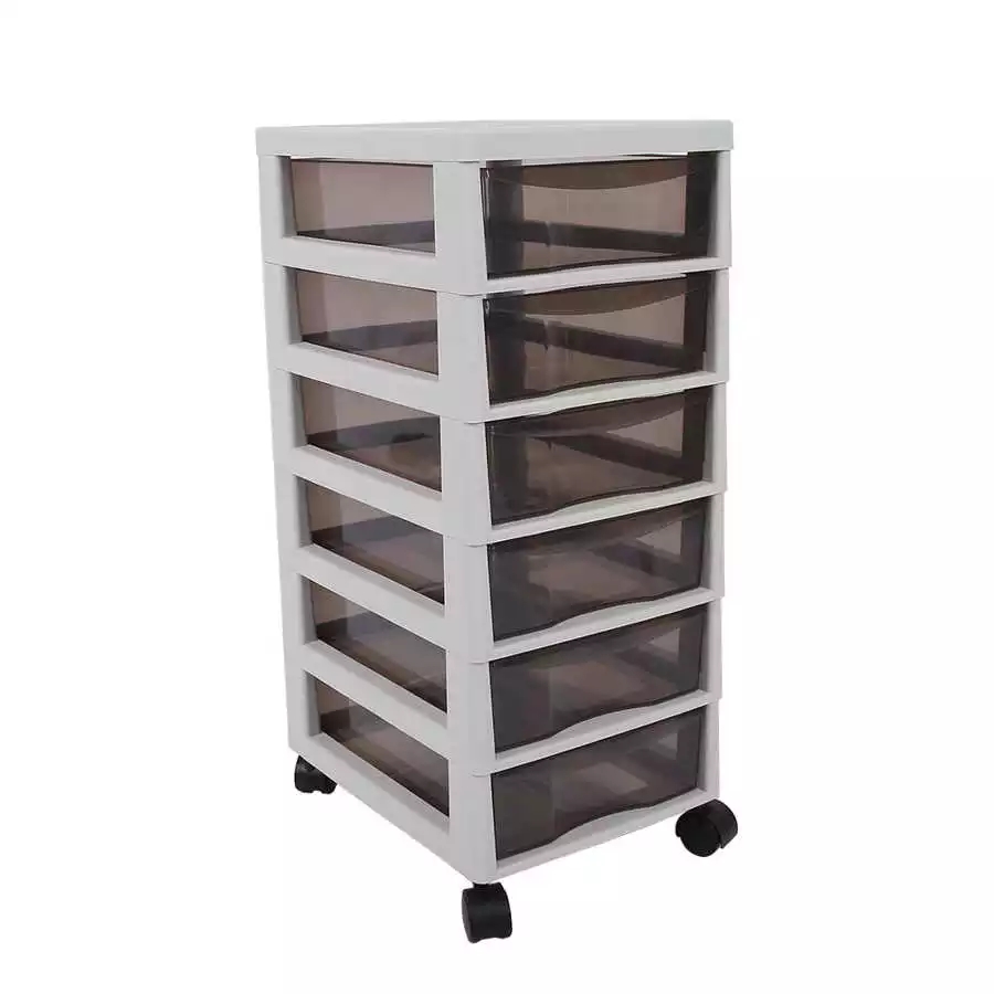 【Z2I】 3/4/6/8 layer Drawer Storage office A4 File Stationery Home Storage Cabinet