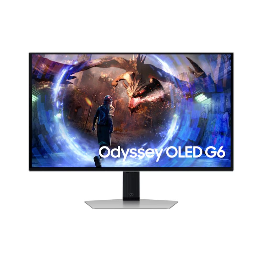 Samsung Odyssey LS27DG602SEXXS OLED G6 G60SD 27" Gaming Monitor | 2560 x 1440 | 360Hz | 0.03ms(GtG) 