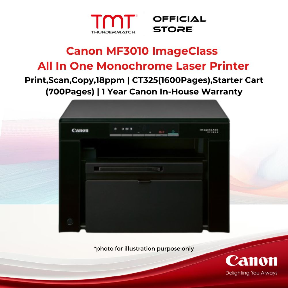 Canon ImageClass MF3010 All In One Monochrome Laser Printer | 1Y Warranty