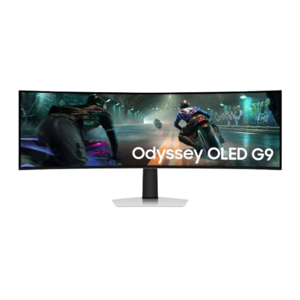 Samsung LS49DG910SEXXS Odyssey Curved DQHD LED 49” Gaming Monitor | 5120 x 1440 | 144Hz | 0.03ms(GtG