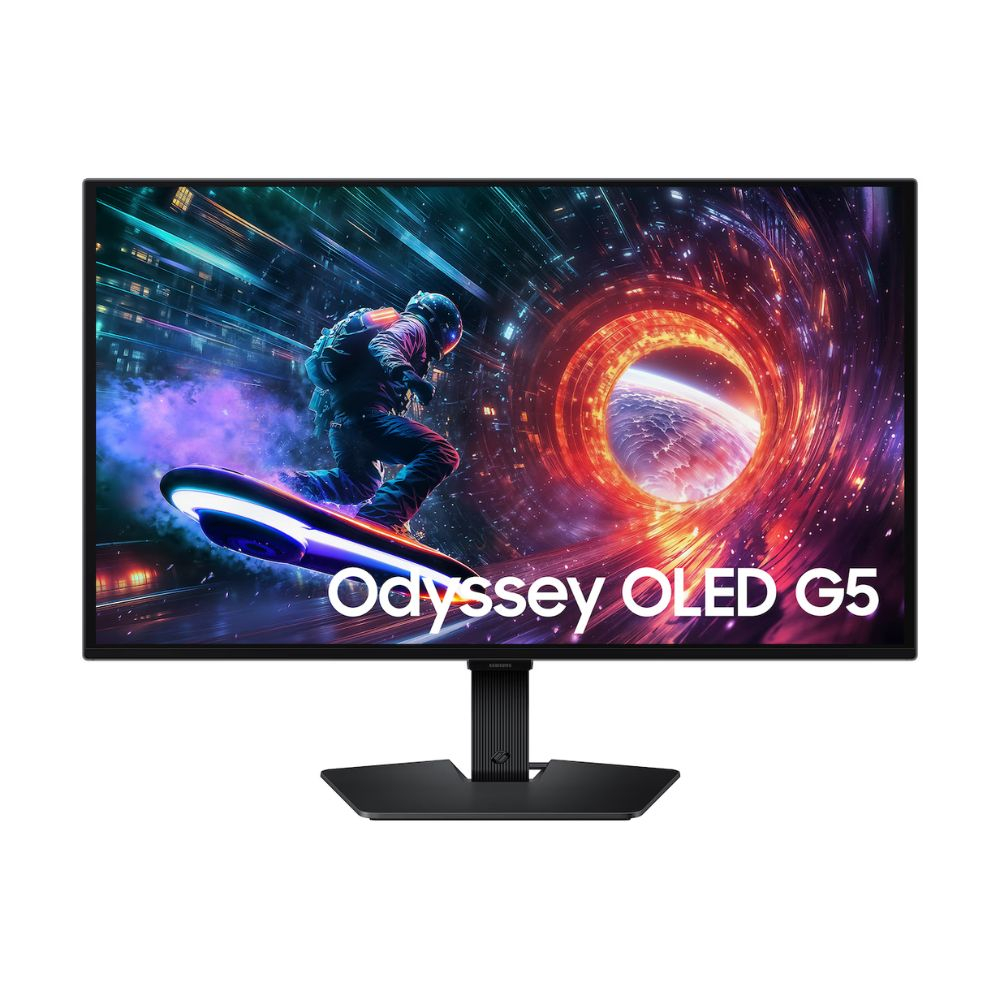 Samsung Odyssey LS27FG502SEXXS OLED G5 G50SF QHD 27" Gaming Monitor | 2560 x 1440 | 180Hz | OLED Pan