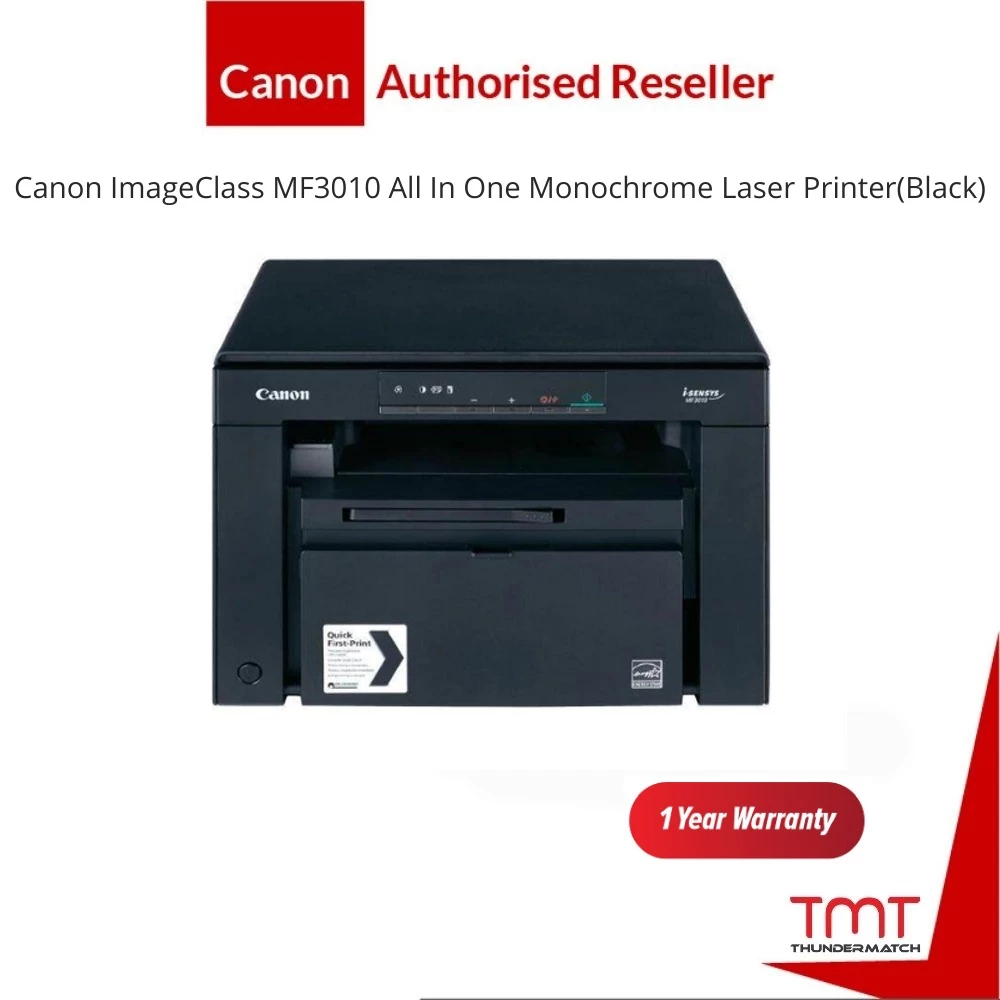 Canon ImageClass MF3010 All In One Monochrome Laser Printer | 1Y Warranty