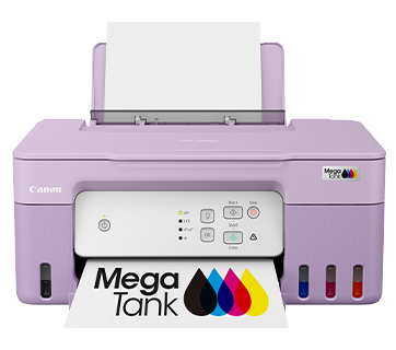 Canon Pixma G2730 A4 Ink Efficient Printer (Black / Purple) (Print, Scan, Copy) G-Series Ink Tank (M