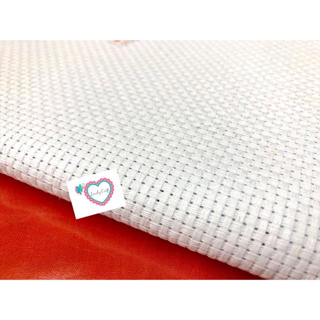 Cross Stitch Fabric Cloth 9ct 9count / Kain Cross Stitch / Kain Silang Pangkah/十字绣布